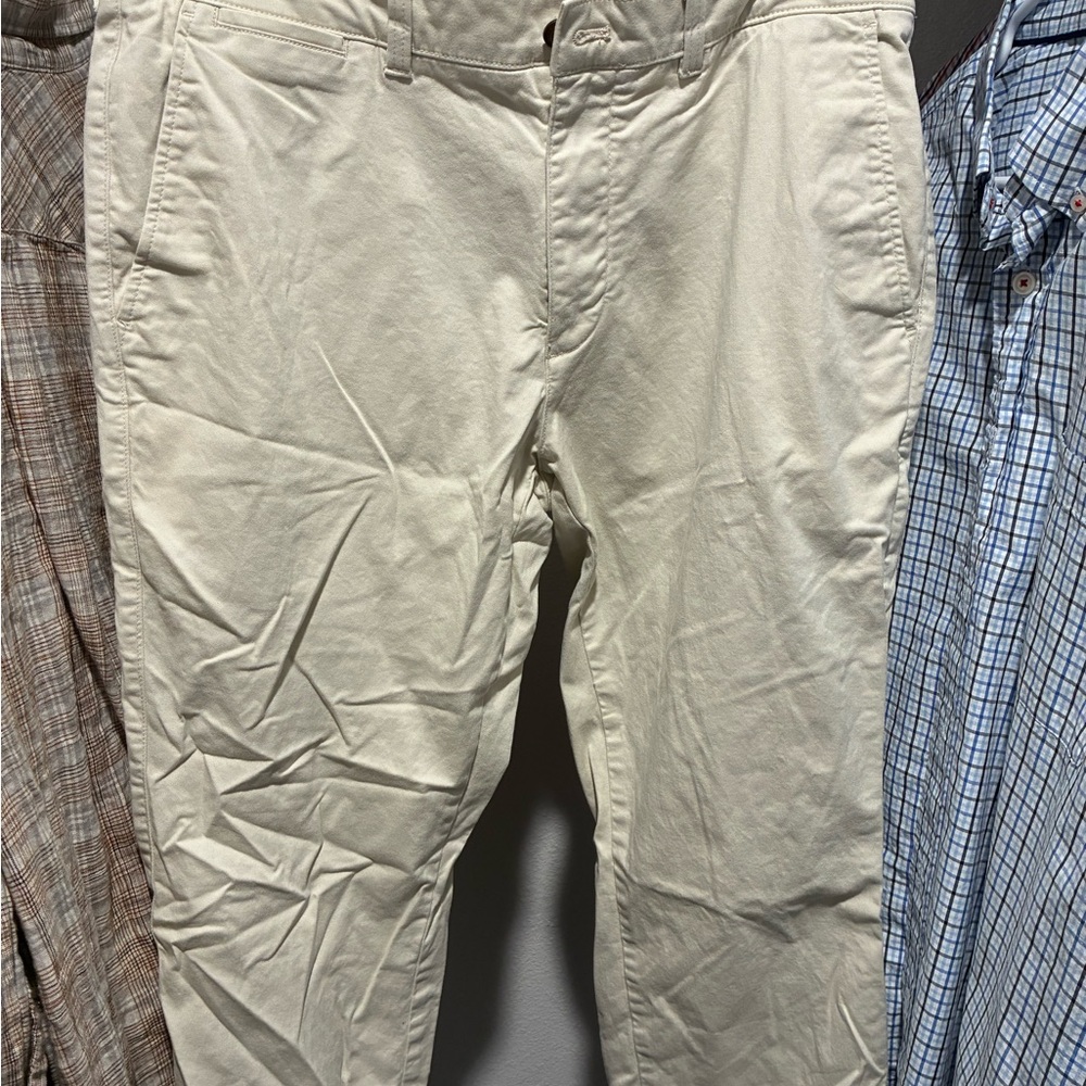 Duck Head Men's Chinos - Cream/Tan